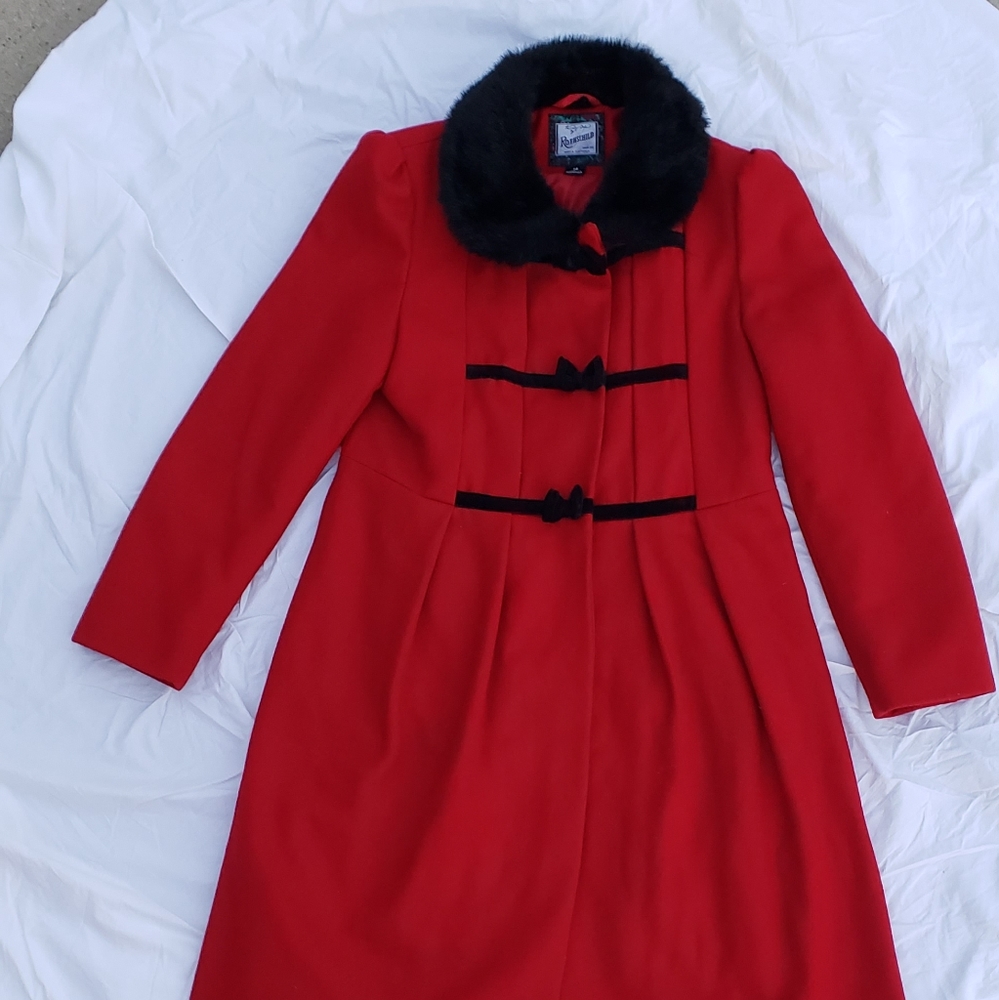 Rothschild Girls Red coat
